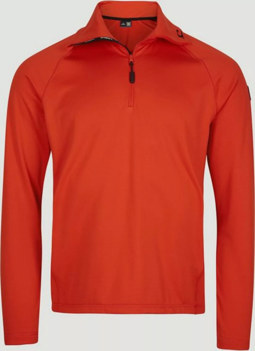 O´neill Clime Fleece Mit Halbem Reißverschluss XS Cherry Tomato günstig online kaufen