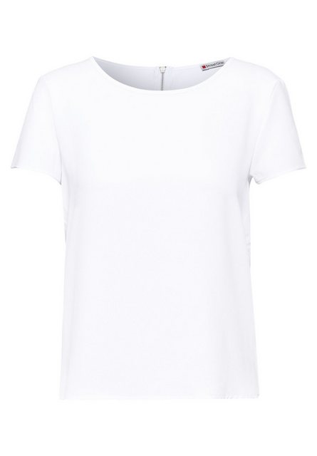 STREET ONE T-Shirt - kurzarm Shirt - Rundhals -  sommerlich leicht günstig online kaufen