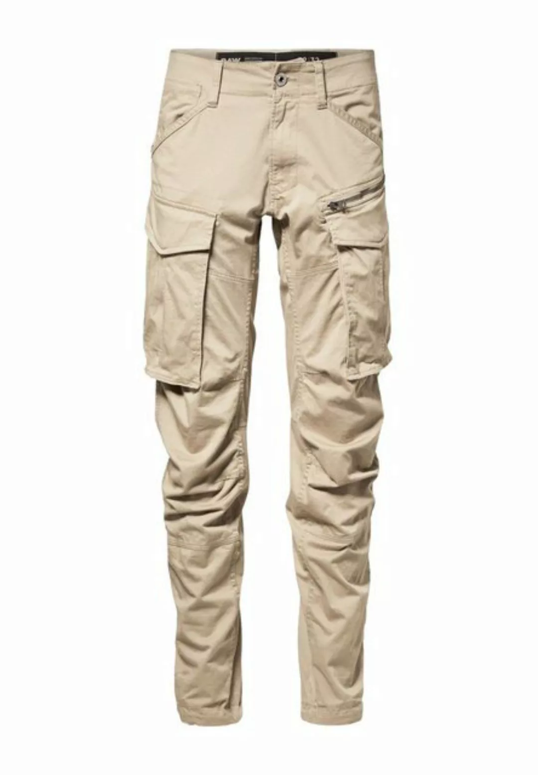 G-Star Herren Cargo Hose ROVIC ZIP 3D STRAIGHT TAPERED - Beige - Dune günstig online kaufen