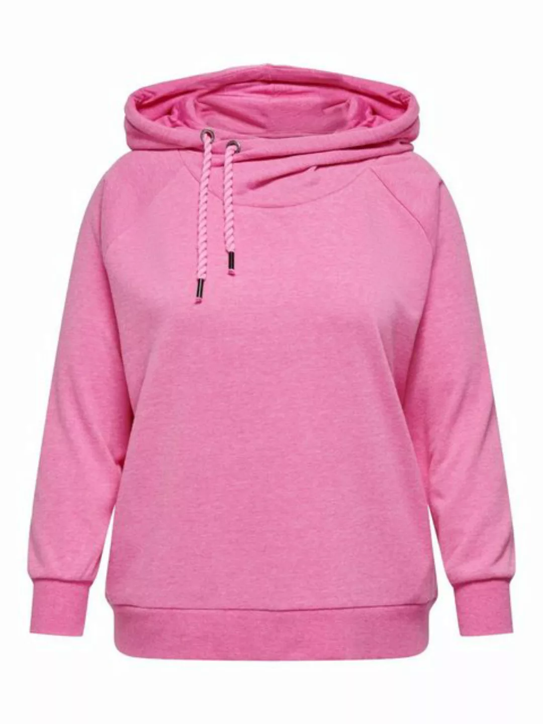 ONLY CARMAKOMA Hoodie CARLAMILLE L/S HOOD CS SWT günstig online kaufen