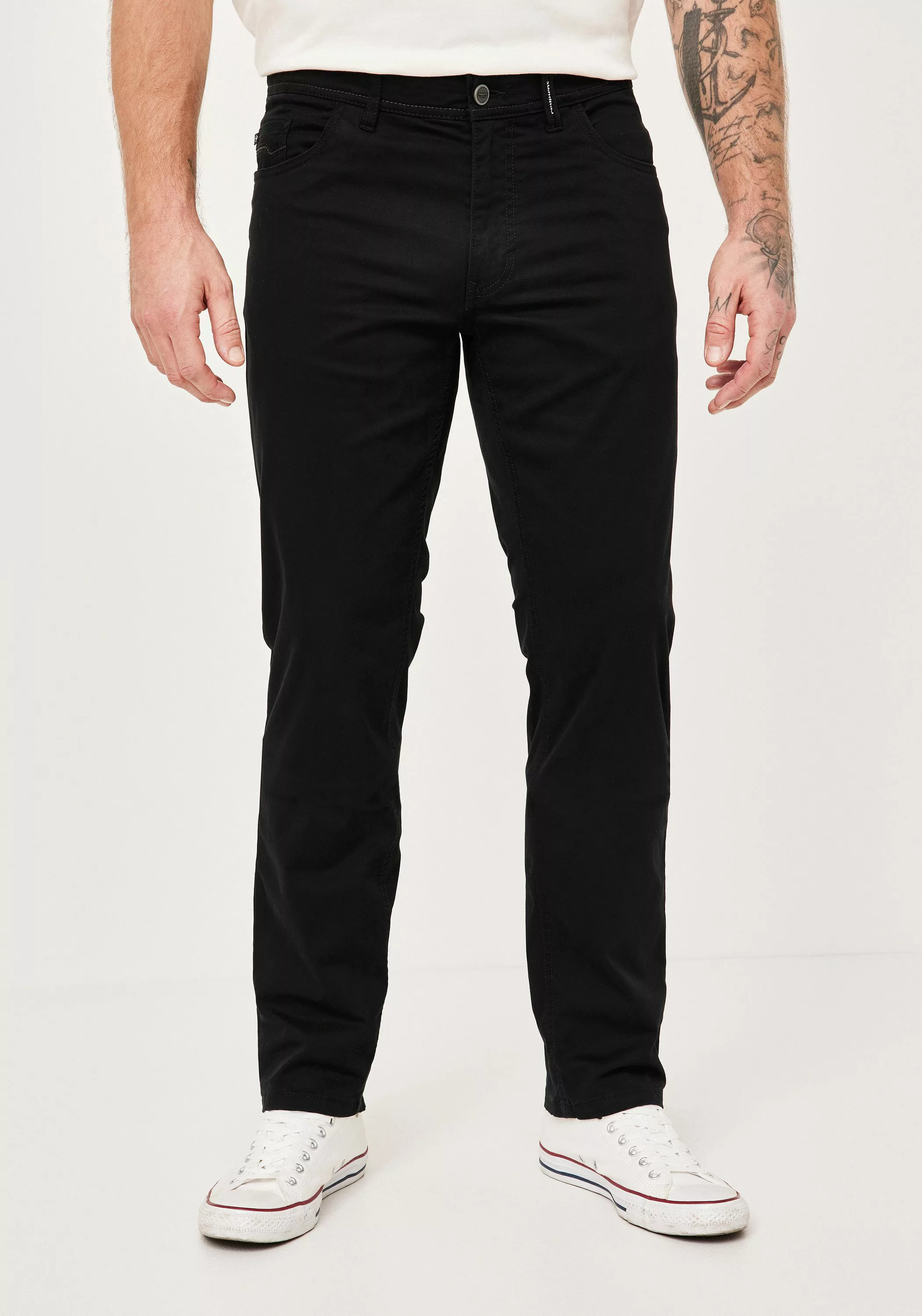 Redpoint Stoffhose MONTREAL Regular Fit 5-Pocket günstig online kaufen