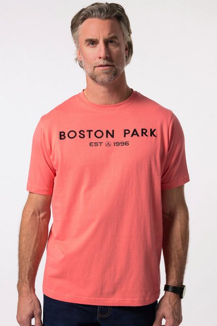 Boston Park T-Shirt Boston Park T-Shirt Halbarm kleiner Stick günstig online kaufen