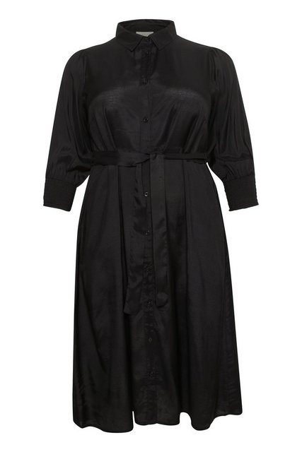 KAFFE Curve Blusenkleid Kleid KCemina Große Größen günstig online kaufen