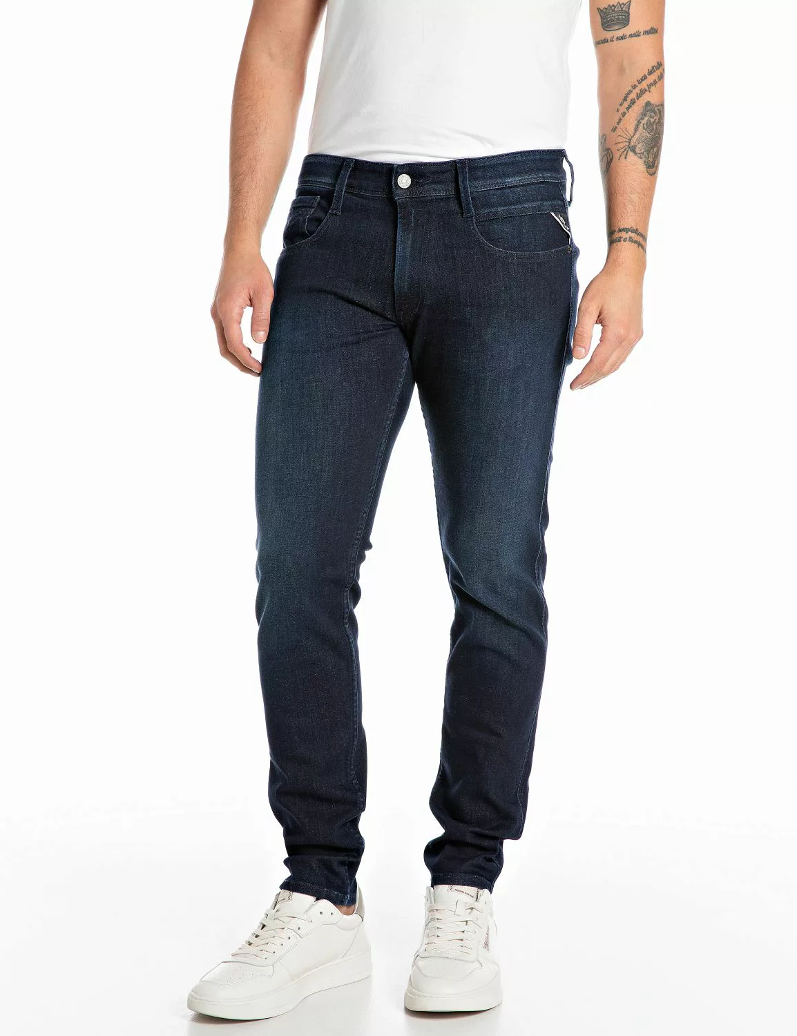 Replay Slim-fit-Jeans "Anbass" günstig online kaufen