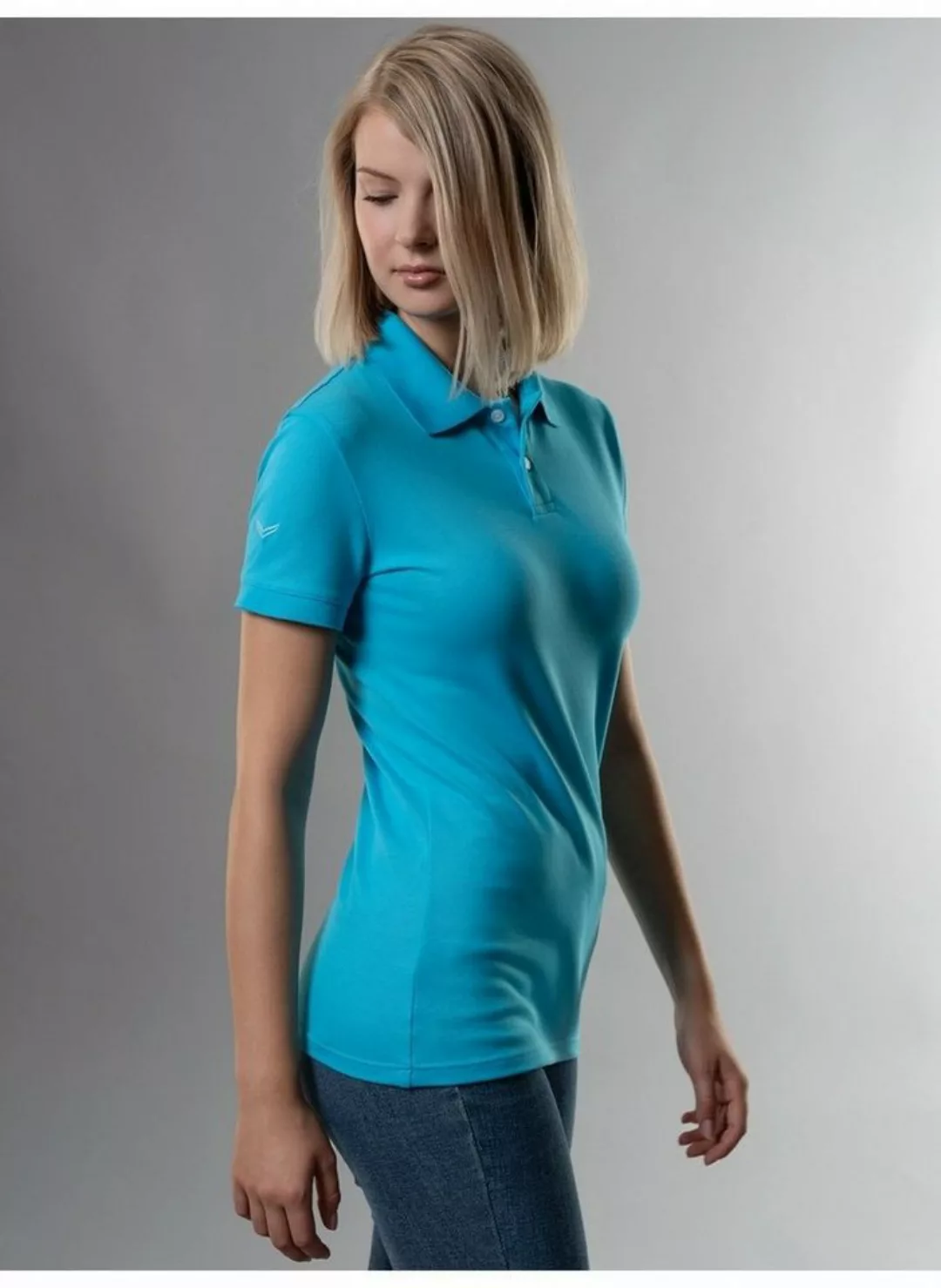 Trigema Poloshirt TRIGEMA Poloshirt aus elast. Piqué (1-tlg) günstig online kaufen