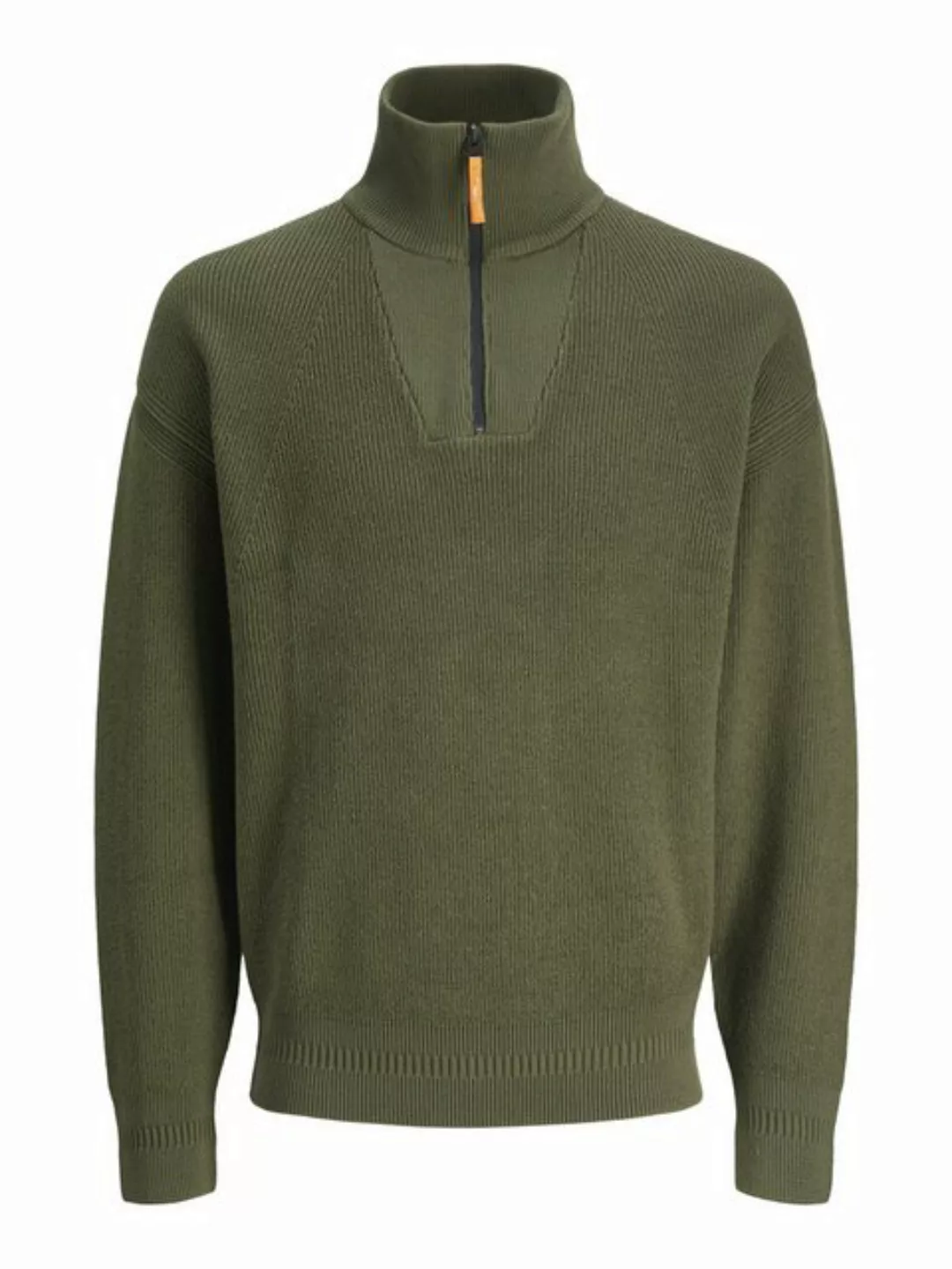 Jack & Jones Strickpullover JCOOUTDOOR KNIT HALF ZIP HIGH NECK günstig online kaufen