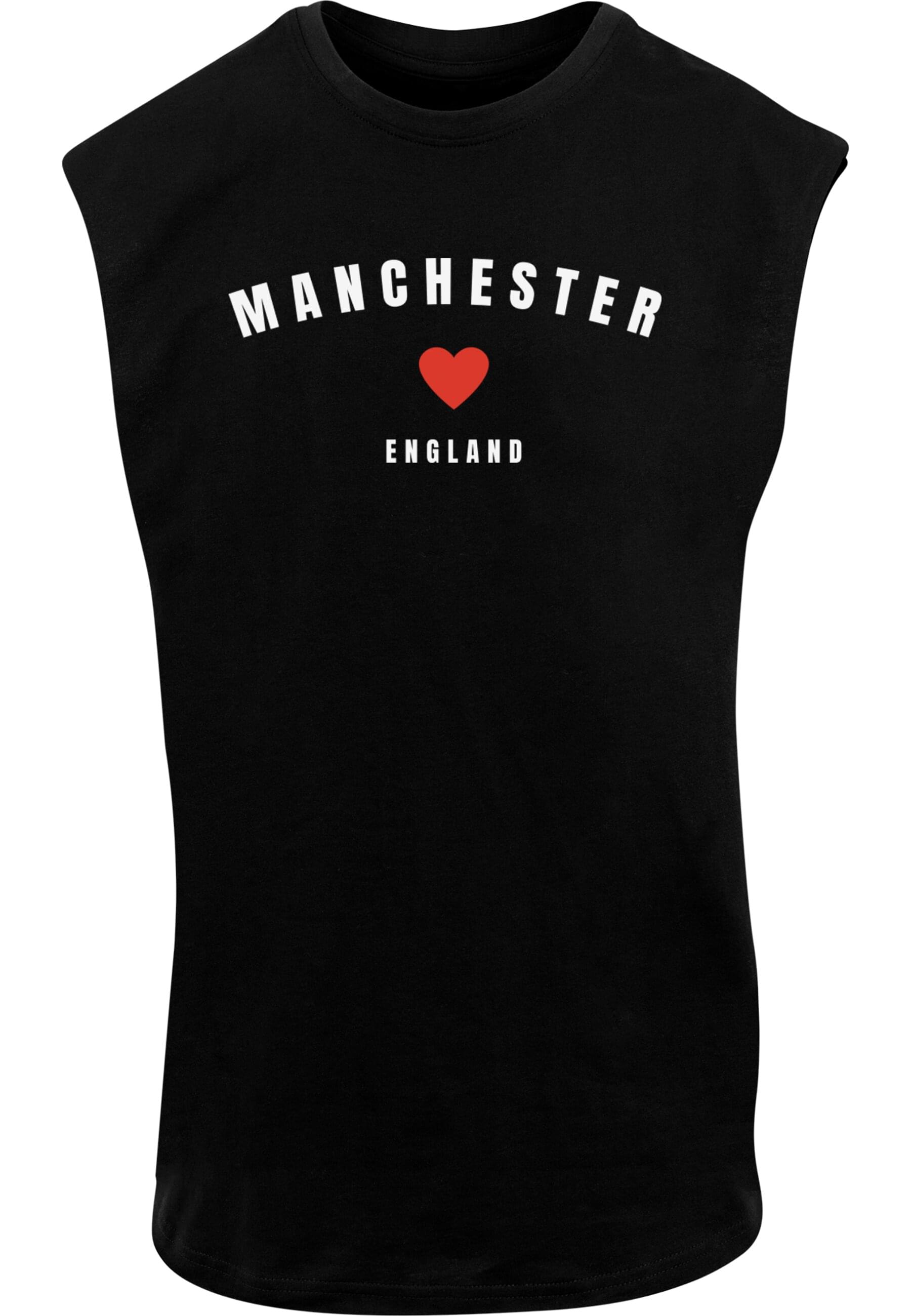 Merchcode Tanktop "Merchcode Manchester X Sleeveless Tee", (1 tlg.) günstig online kaufen