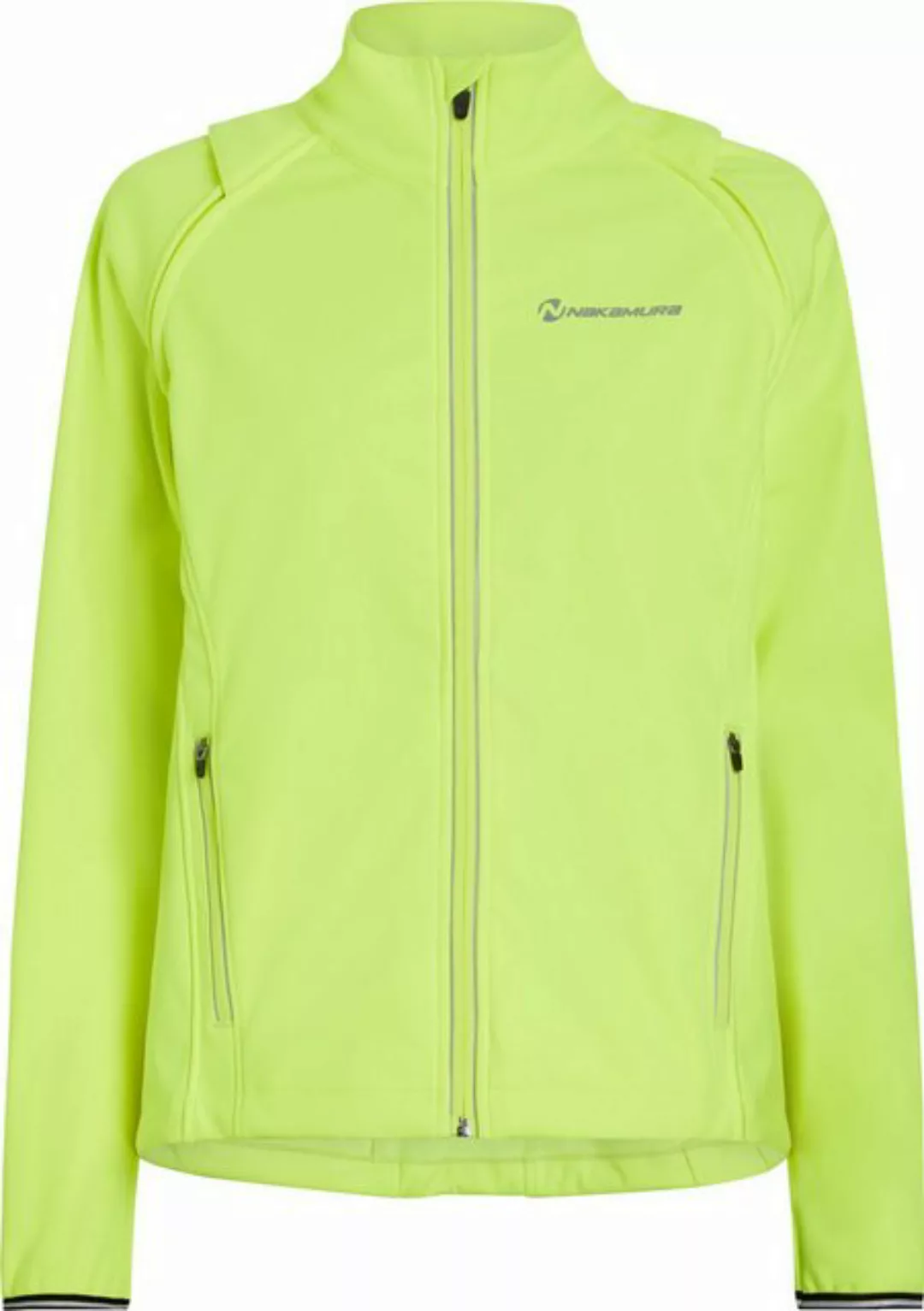 NAKAMURA Fahrradjacke Da.-Funktions-Jacke Akrona WI wms YELLOW LIGHT günstig online kaufen