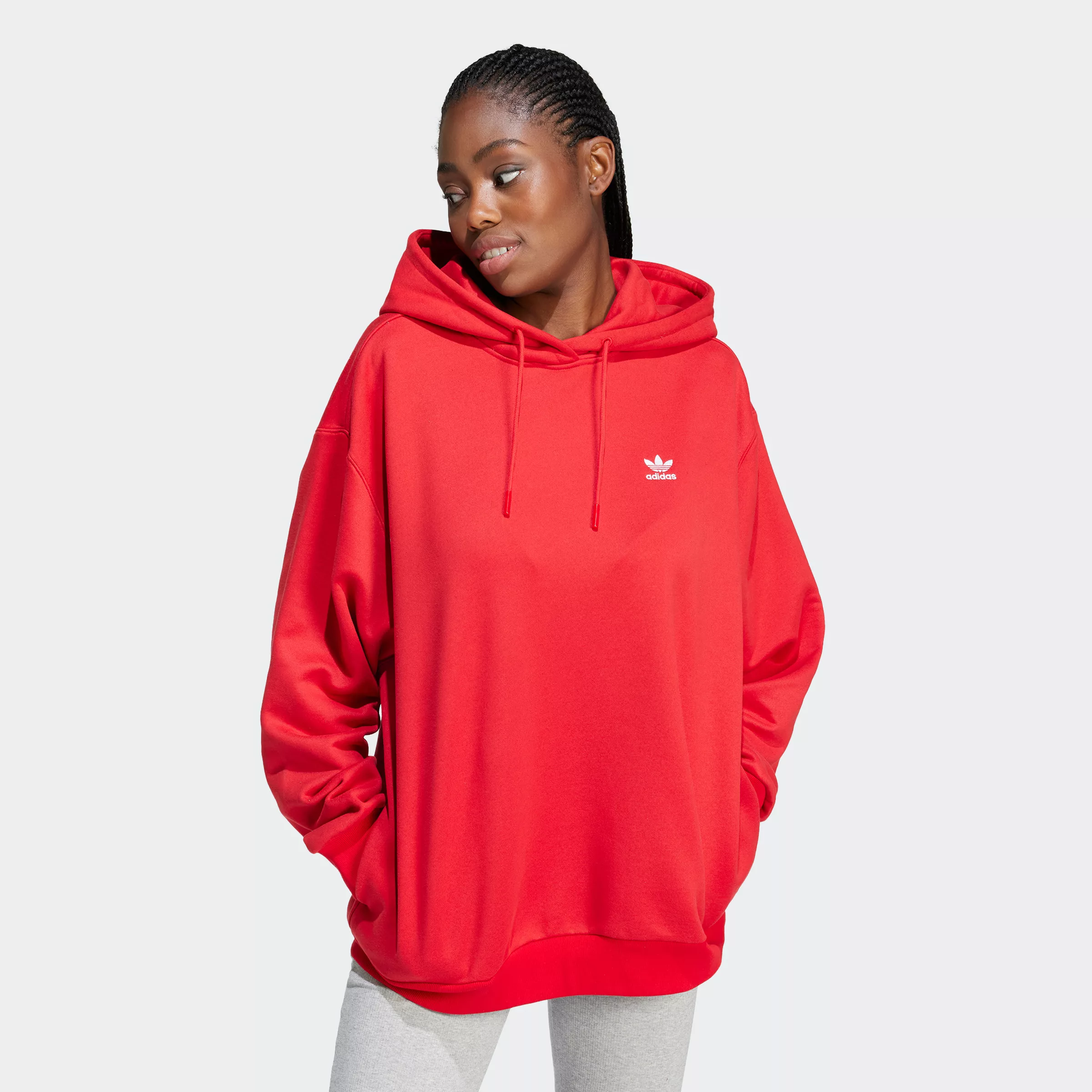 adidas Originals Kapuzensweatshirt "TREFOIL HOODIEO" günstig online kaufen