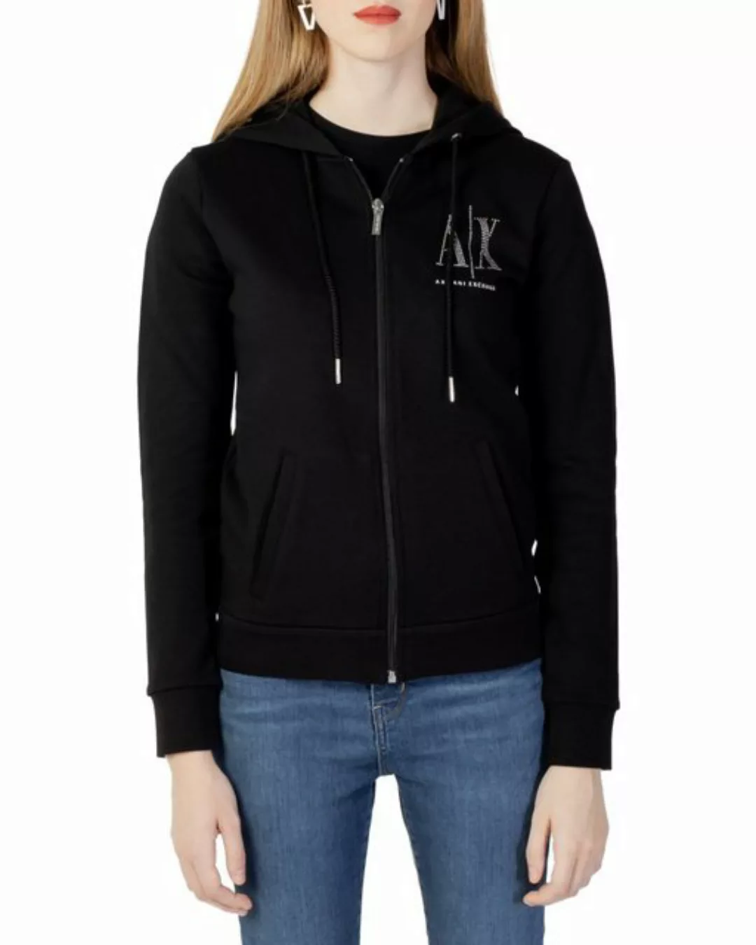 ARMANI EXCHANGE Kapuzenfleecejacke günstig online kaufen