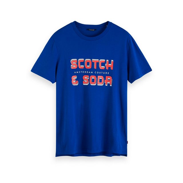 Scotch & Soda T-Shirt Scotch & Soda Herren T-Shirt Artwork Tee 152265 günstig online kaufen