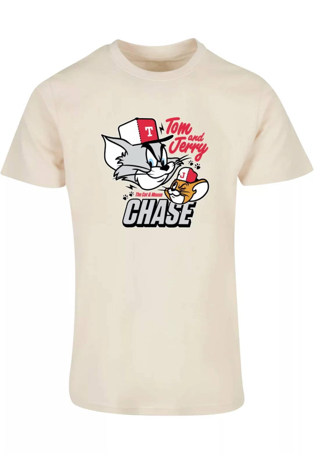 ABSOLUTE CULT T-Shirt "ABSOLUTE CULT Herren Tom and Jerry - Chase T-Shirt" günstig online kaufen