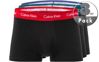 Calvin Klein Underwear Low Rise Stamm 3 Paare XL B-Maya Blue / Soft Grape / günstig online kaufen