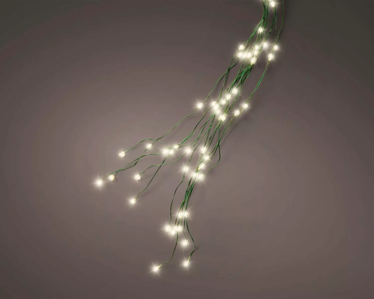 KAEMINGK Baumkette 672 LED Lichterkette mit 16 Strings + 5 m Zuleitung Indo günstig online kaufen