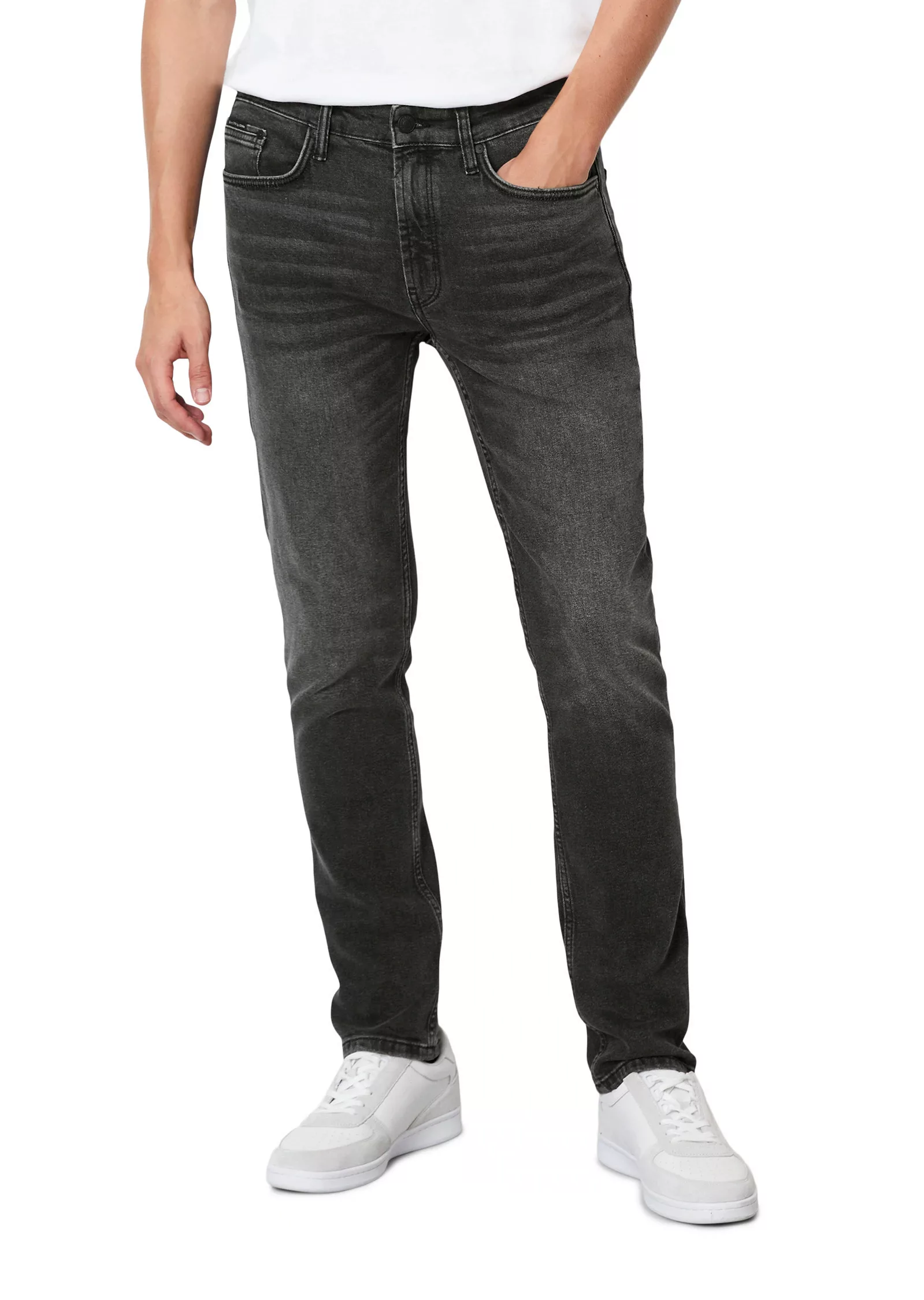 Marc OPolo DENIM Slim-fit-Jeans "aus elastischem Bio-Baumwolle-Mix" günstig online kaufen