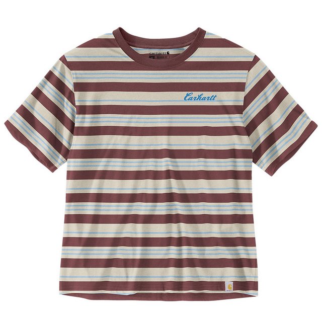 Carhartt T-Shirt Carhartt Damen T-Shirt Fiber Series Striped S/S günstig online kaufen