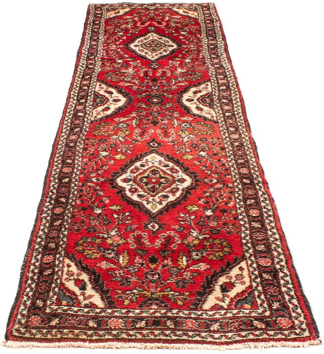 morgenland Orientteppich »Perser - Nomadic - 312 x 78 cm - rot«, rechteckig günstig online kaufen