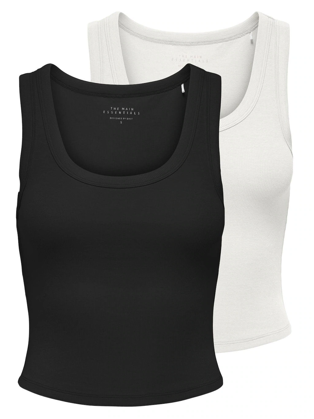 ONLY Tanktop "ONLEASY S/L TANK TOP JRS 2 PACK", (Set, 2 tlg.) günstig online kaufen