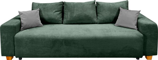 COLLECTION AB Schlafsofa "Yves", Bettfunktion,Bettkasten,Bonnelfederkern, R günstig online kaufen