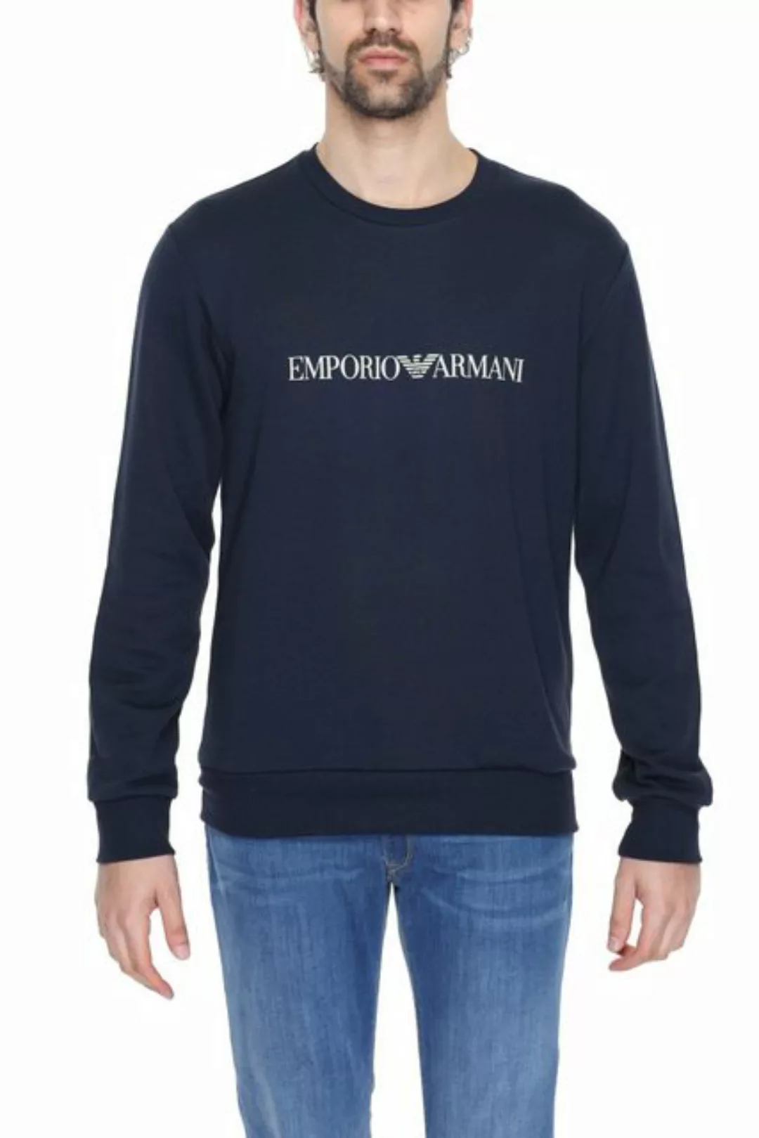 Emporio Armani Kapuzenfleecejacke günstig online kaufen