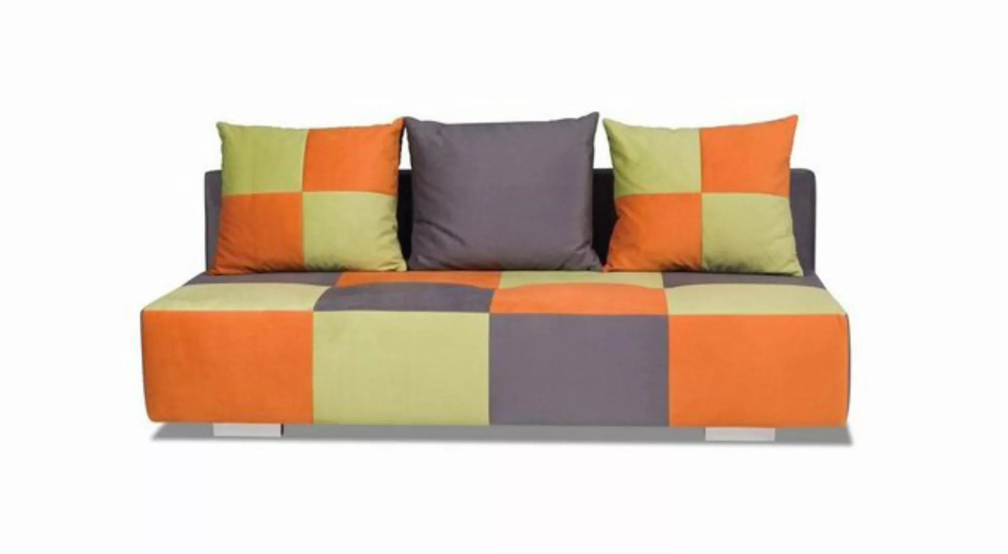 JVmoebel Sofa Design 3 Sitzer Relax Sofas Sofa Textil Polster Couch Stoff S günstig online kaufen