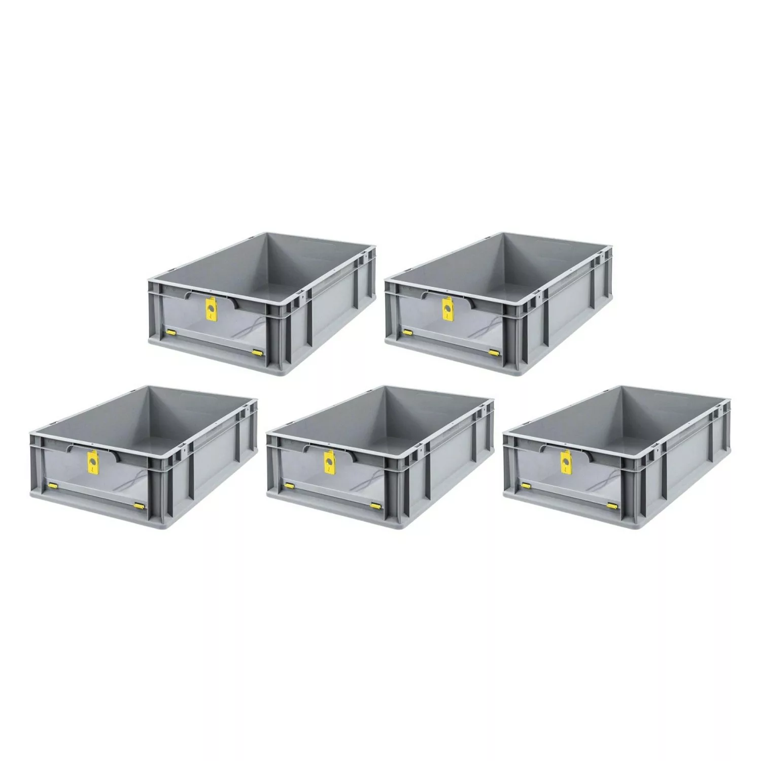 PROREGAL SuperSparSet 5x Eurobox NextGen Insight Cover HxBxT 17 x 40 x 60 3 günstig online kaufen