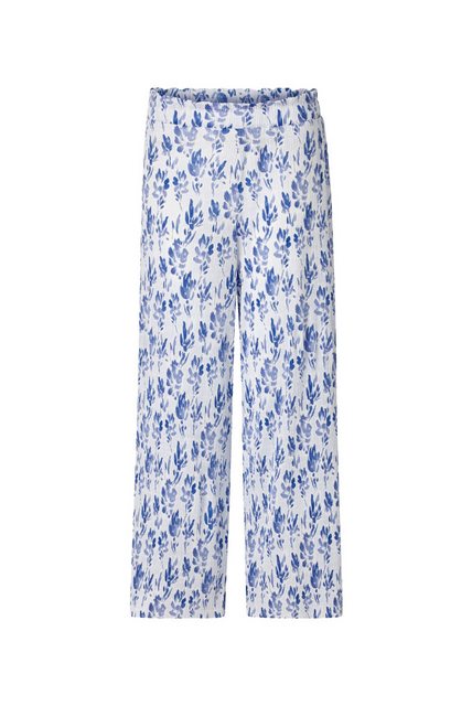 Rich & Royal Dehnbund-Hose printed crinkle pants recycled günstig online kaufen