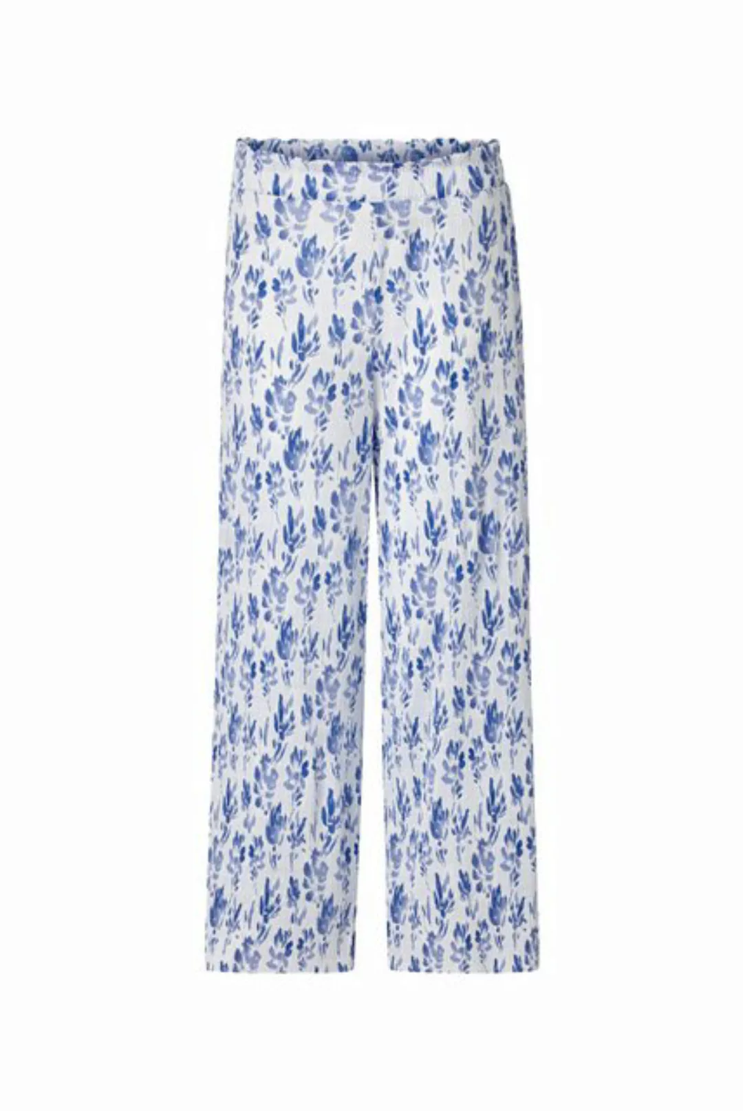 Rich & Royal Dehnbund-Hose printed crinkle pants recycled günstig online kaufen