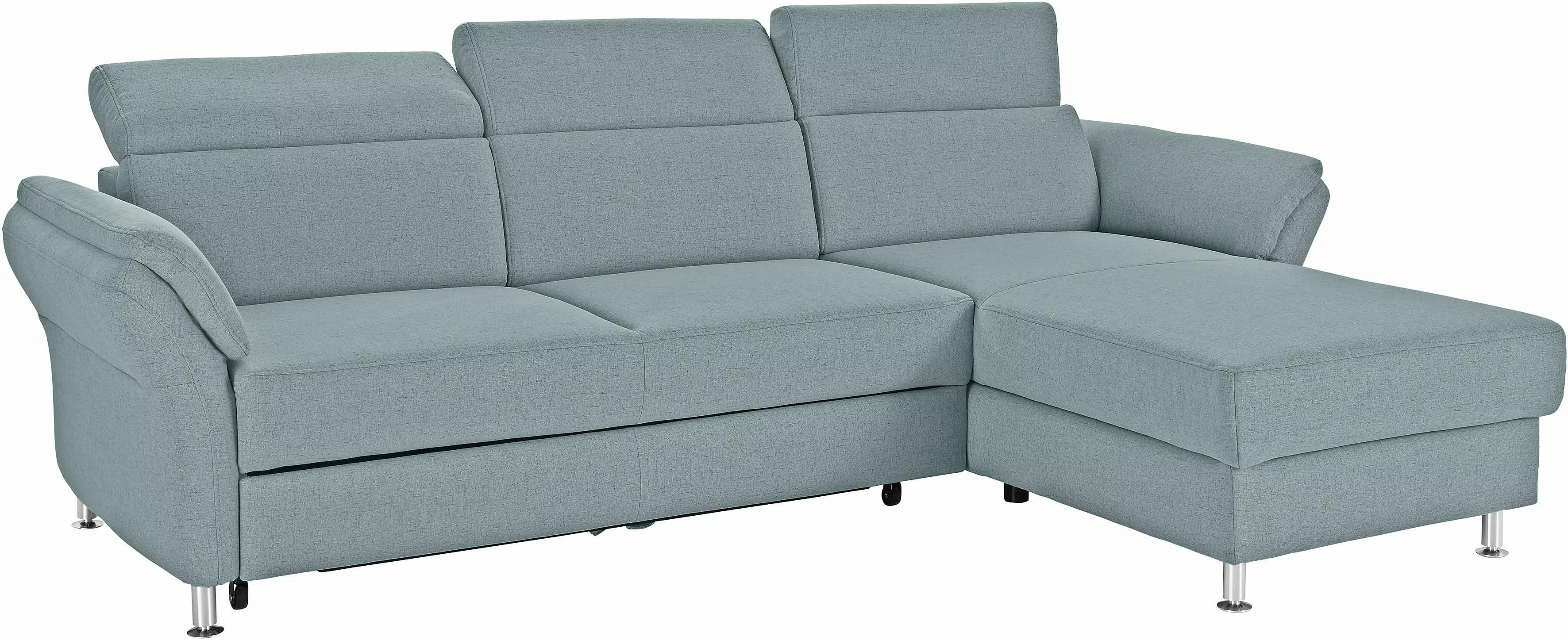 sit&more Ecksofa Avignon L-Form, Kopfteilverstellung, wahlweise mit Bettfun günstig online kaufen