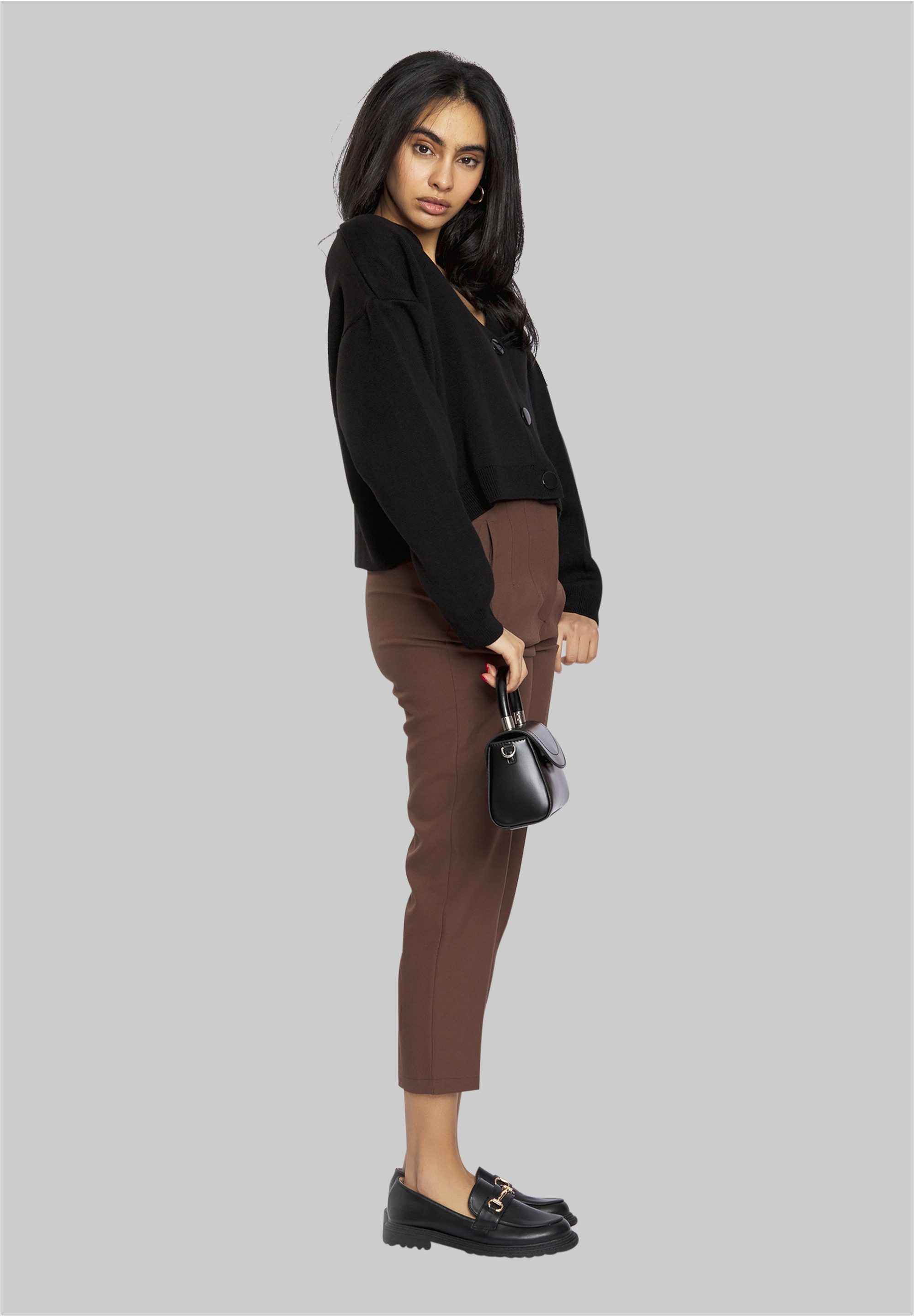 freshlions Strickjacke Aylen mit kurzem Schnitt günstig online kaufen
