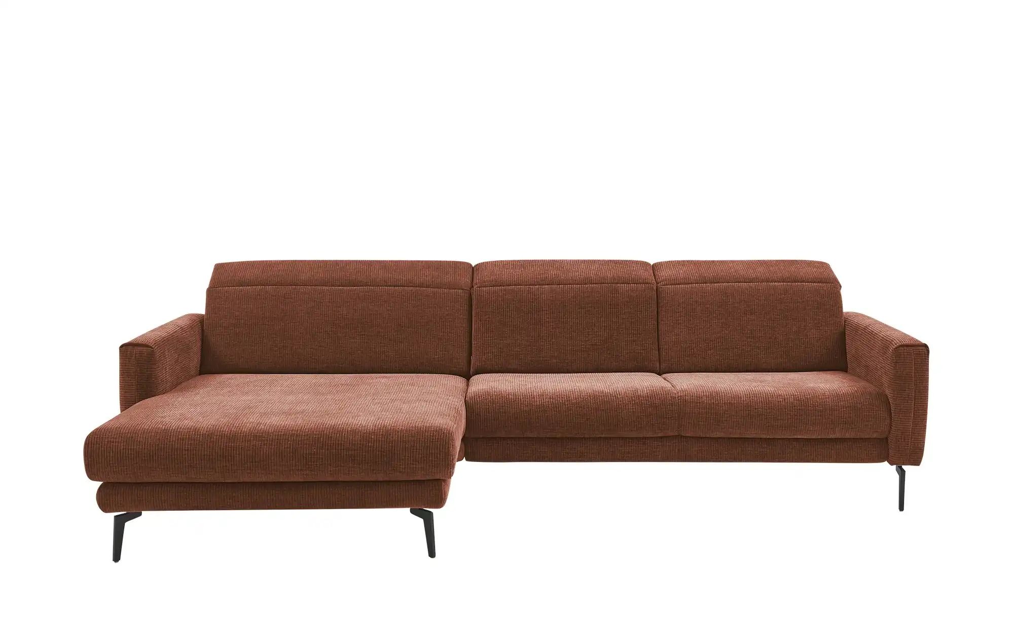 meinSofa Ecksofa  Katja ¦ braun ¦ Maße (cm): B: 305 H: 83 T: 191 Polstermöb günstig online kaufen