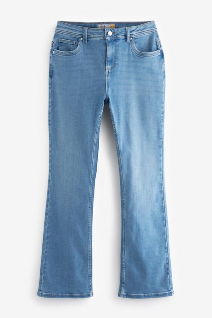 Next Bootcut-Jeans Superweiche Bootcut-Jeans Sanduhrform (1-tlg) günstig online kaufen