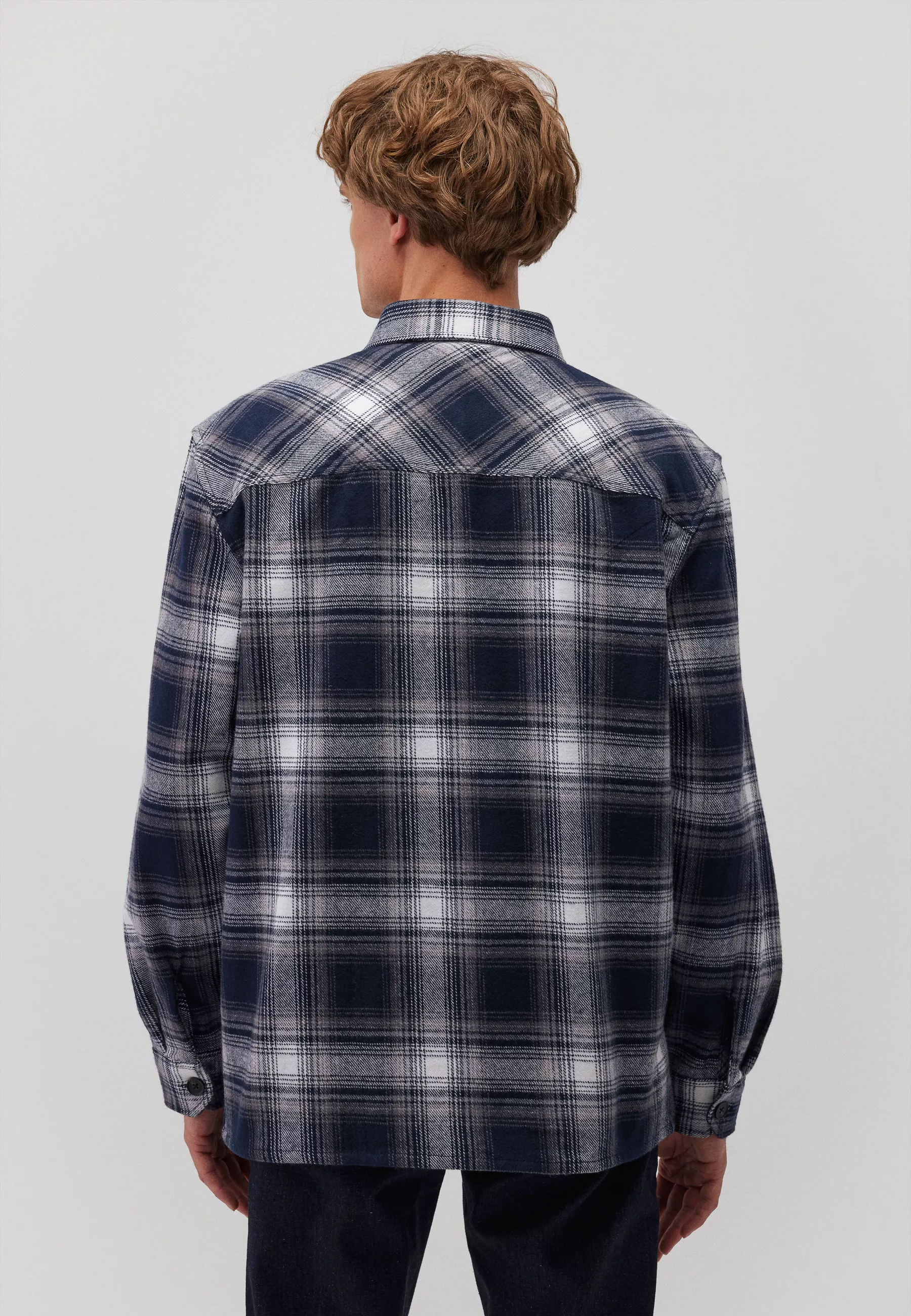 Mavi Karohemd "CHECK SHIRT", Karo Overshirt günstig online kaufen