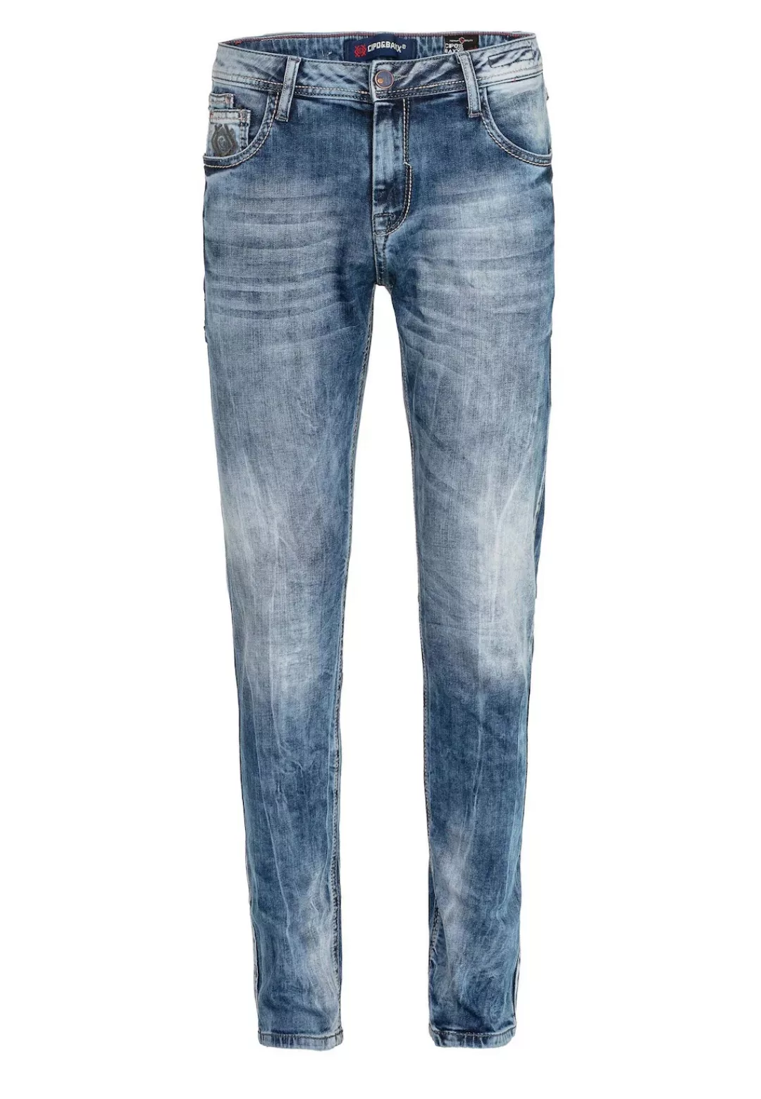 Cipo & Baxx 5-Pocket-Jeans "Jeans", im Straight Fit günstig online kaufen