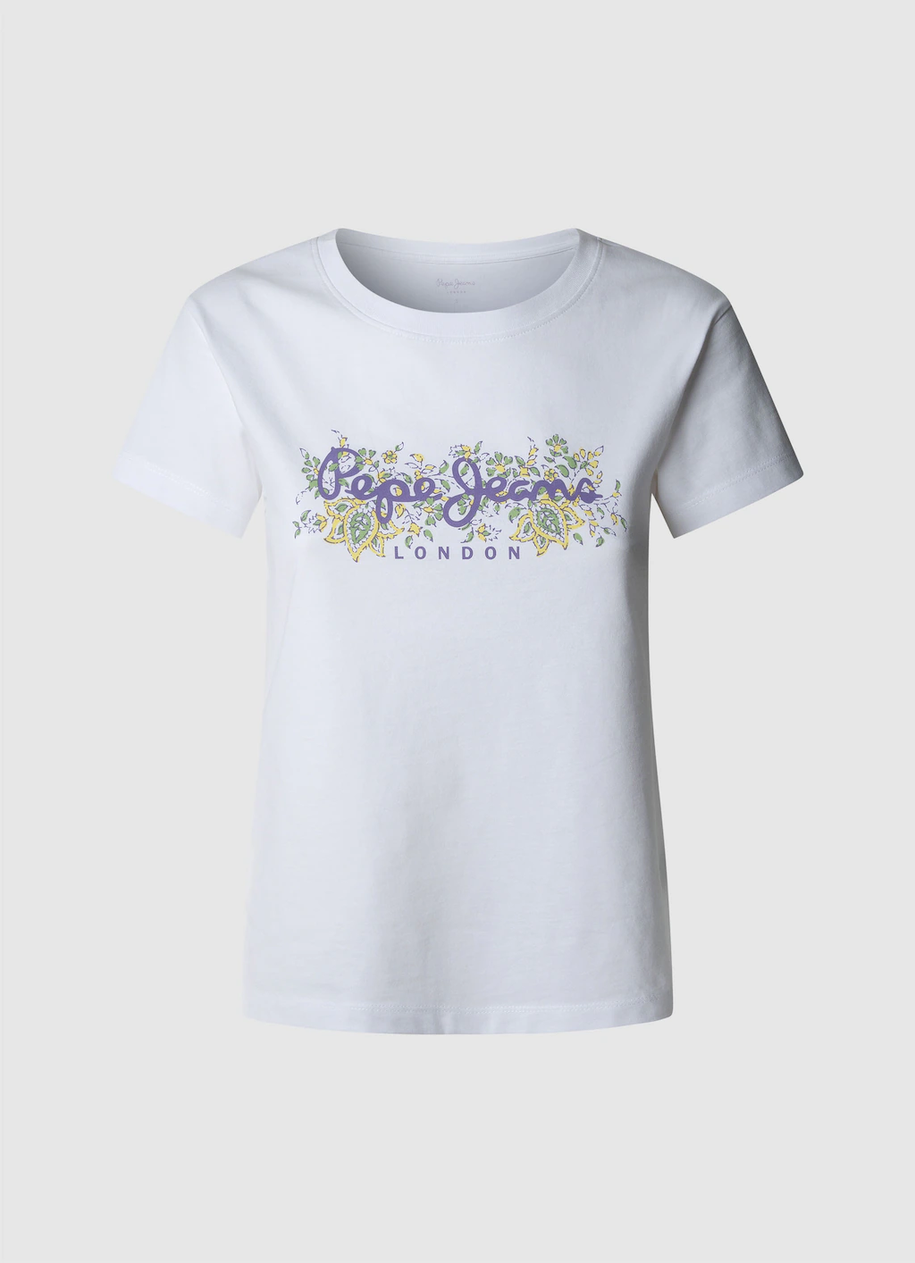 Pepe Jeans T-Shirt "AVA", mit floralem Print günstig online kaufen