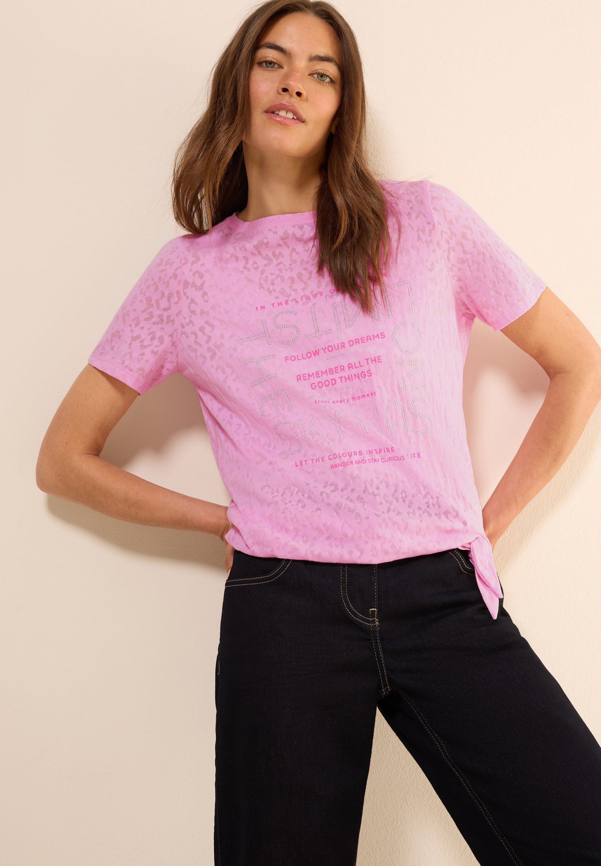 Cecil T-Shirt, Feel Good Fit günstig online kaufen