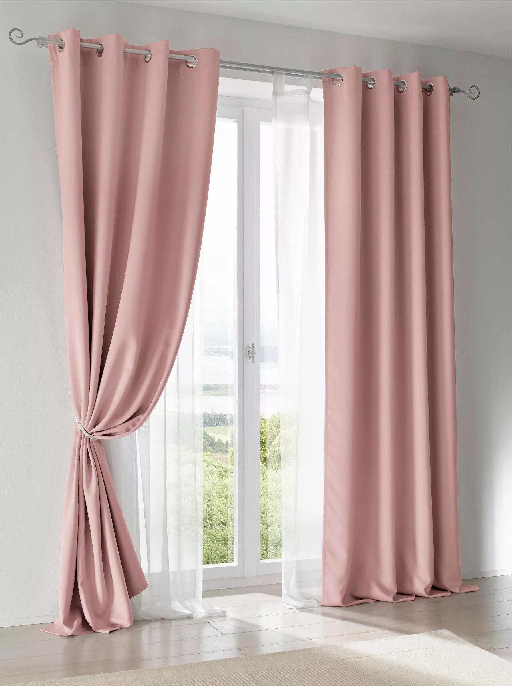 heine Gardine Dekoschal, Ösen (1 St), günstig online kaufen