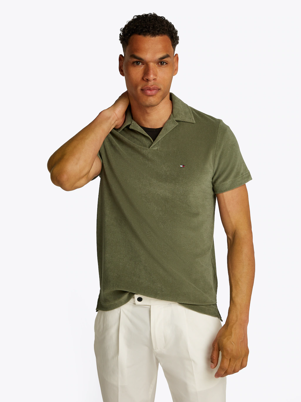 Tommy Hilfiger Poloshirt "TOWELLING REG POLO" günstig online kaufen