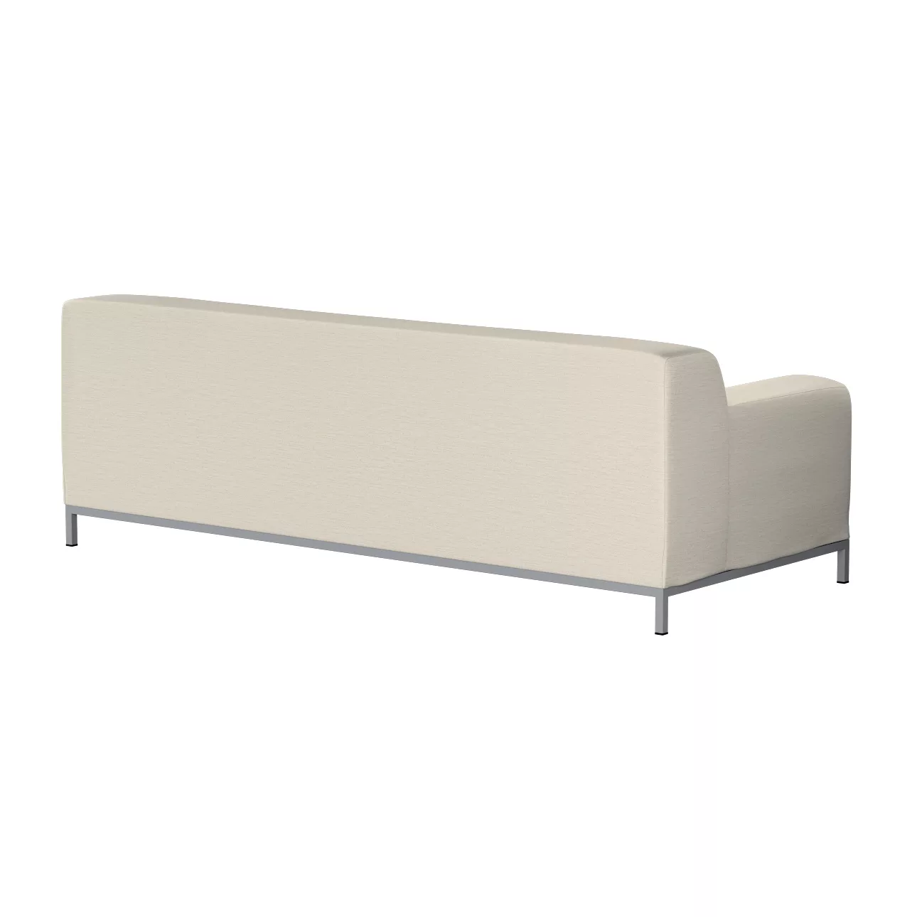 Bezug für Kramfors 3-Sitzer Sofa, hellbeige, Sofahusse, Kramfors 3-Sitzer, günstig online kaufen