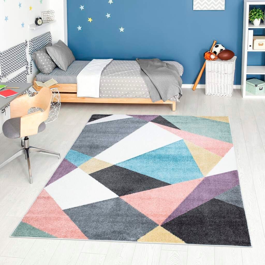 Carpet City Teppich »YOUNG915«, rechteckig, 11 mm Höhe, Moderner Jugend- Ki günstig online kaufen