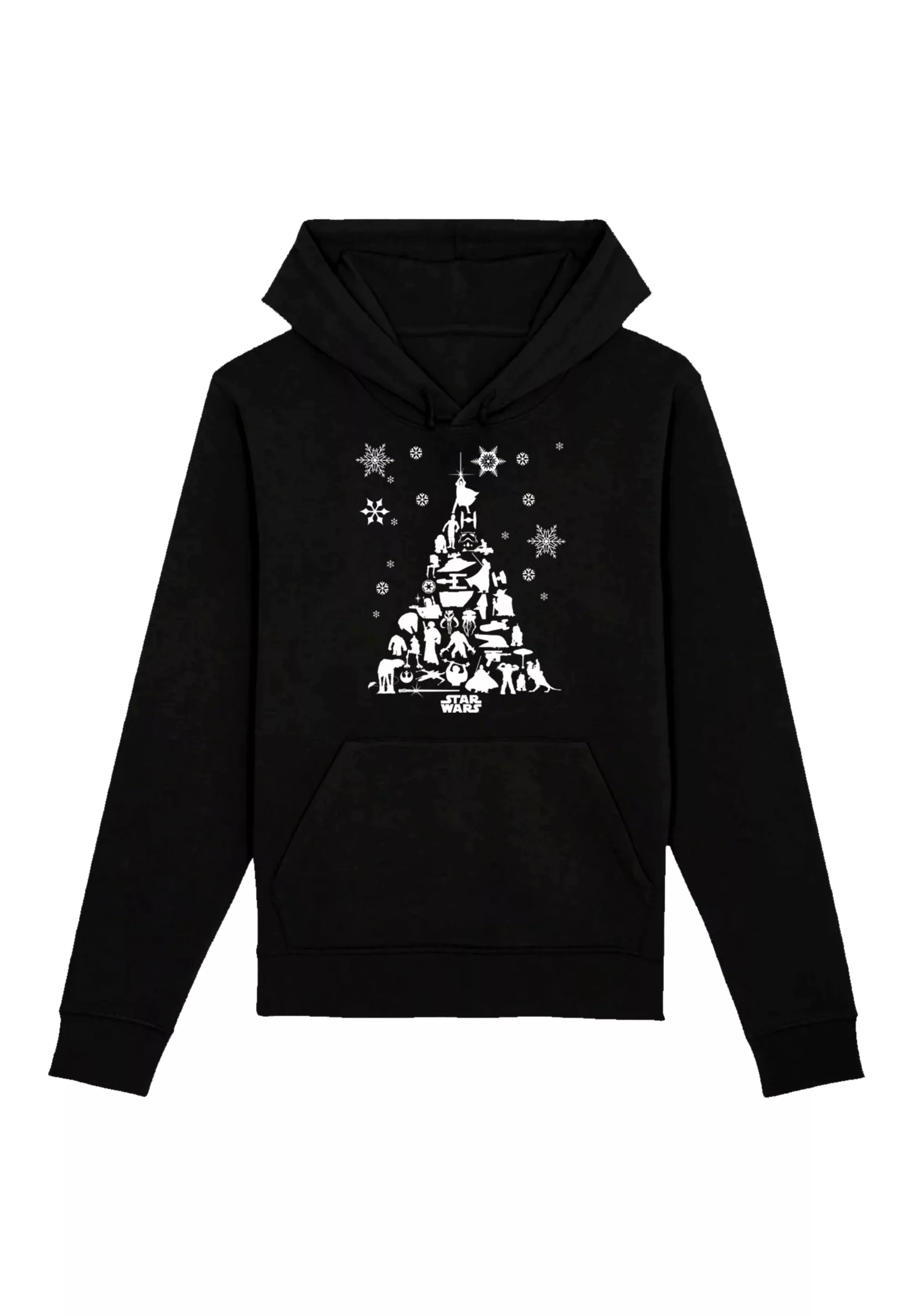 F4NT4STIC Kapuzenpullover "Star Wars Christmas Tree", Premium Qualität günstig online kaufen