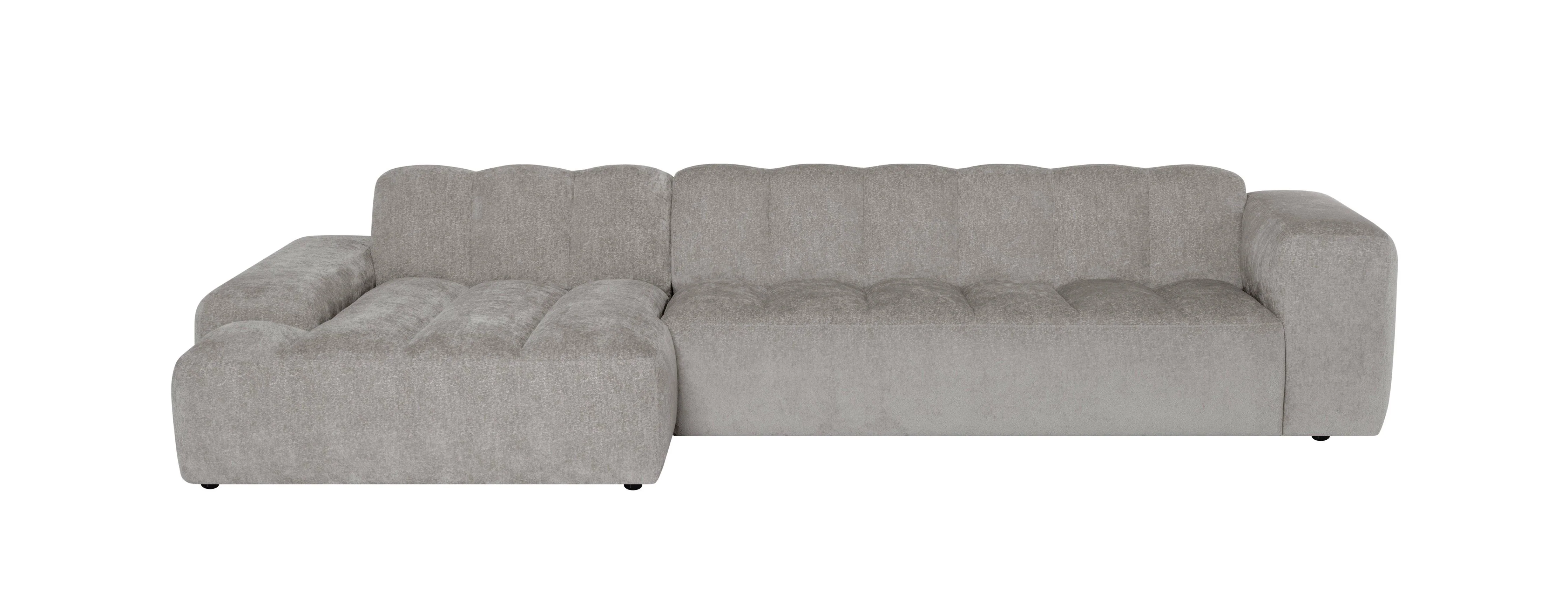 NADUVI Collection | Ecksofa Sandro links 4-Sitzer günstig online kaufen