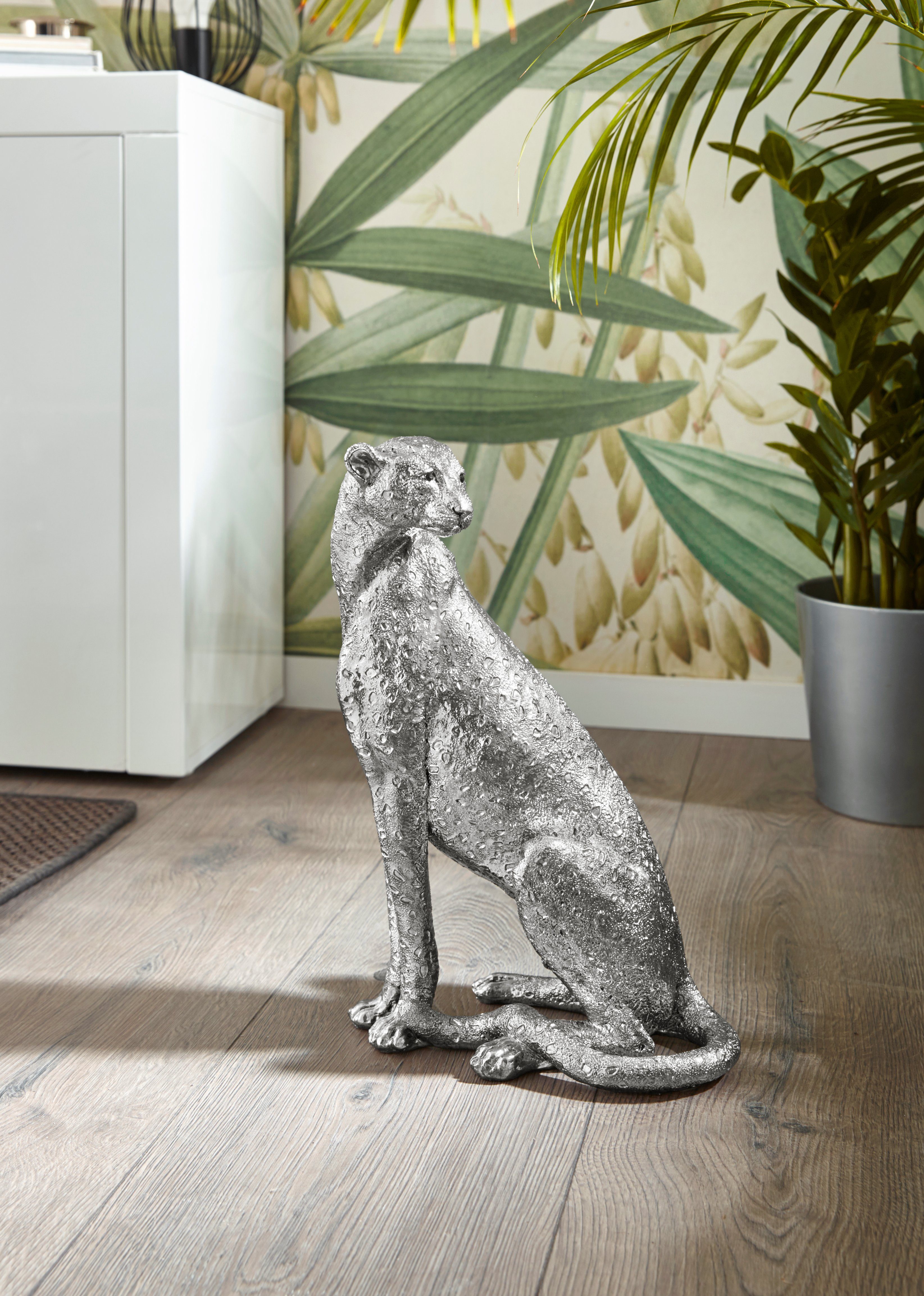 Leonique Dekofigur Leopard, Höhe 40,5 cm günstig online kaufen