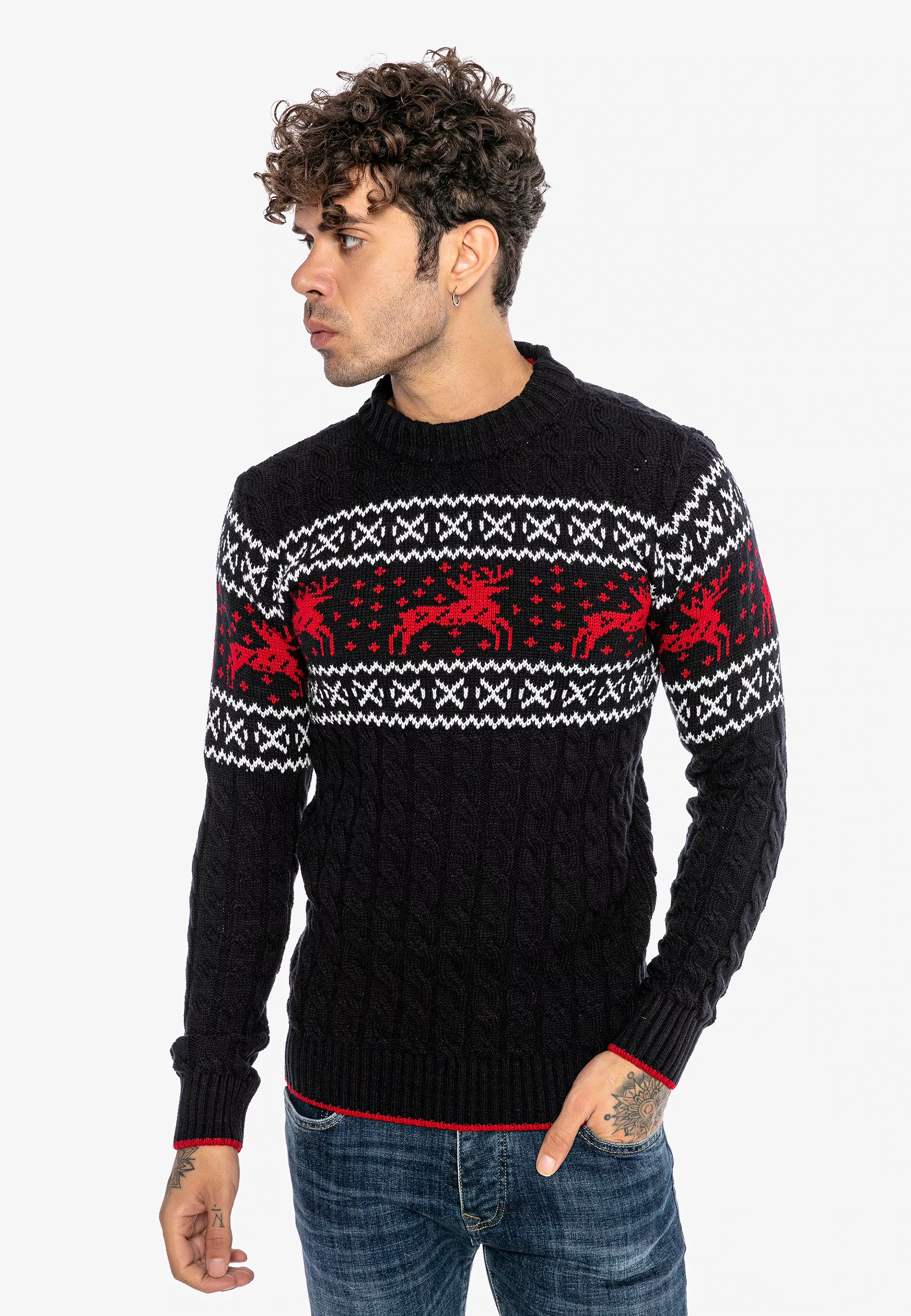 RedBridge Strickpullover "Norwalk", im weihnachtlichen Design günstig online kaufen