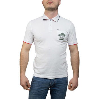 Sun68  T-Shirts & Poloshirts A19123 günstig online kaufen