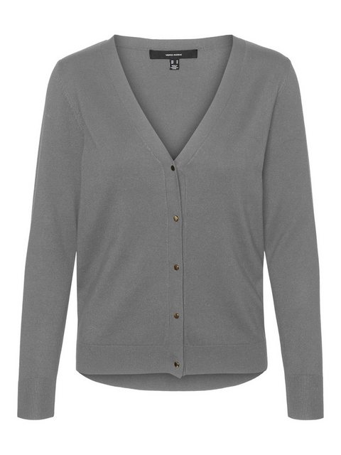 Vero Moda Strickjacke VMSILJE (1-tlg) Plain/ohne Details günstig online kaufen