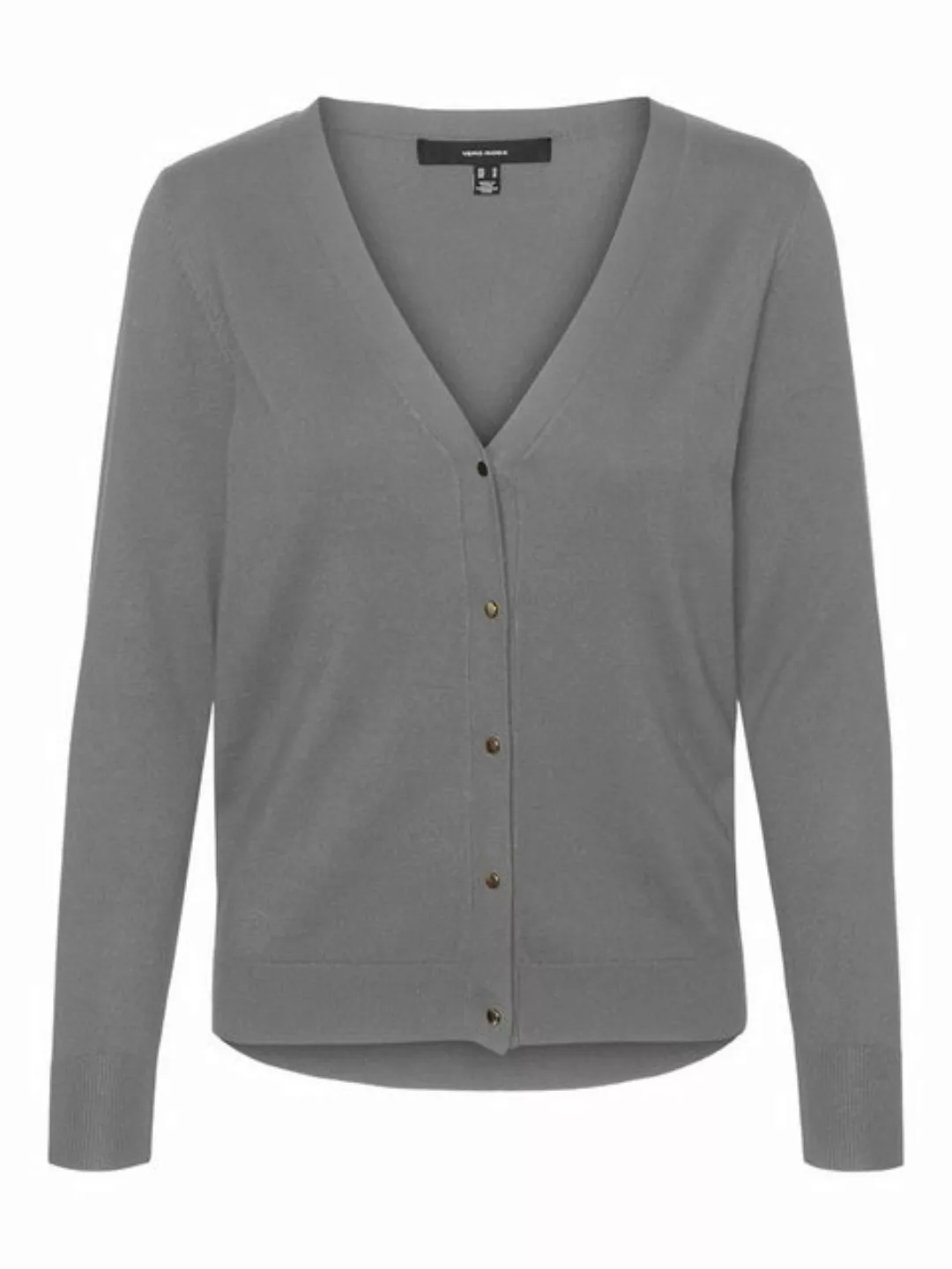 Vero Moda Strickjacke VMSILJE (1-tlg) Plain/ohne Details günstig online kaufen