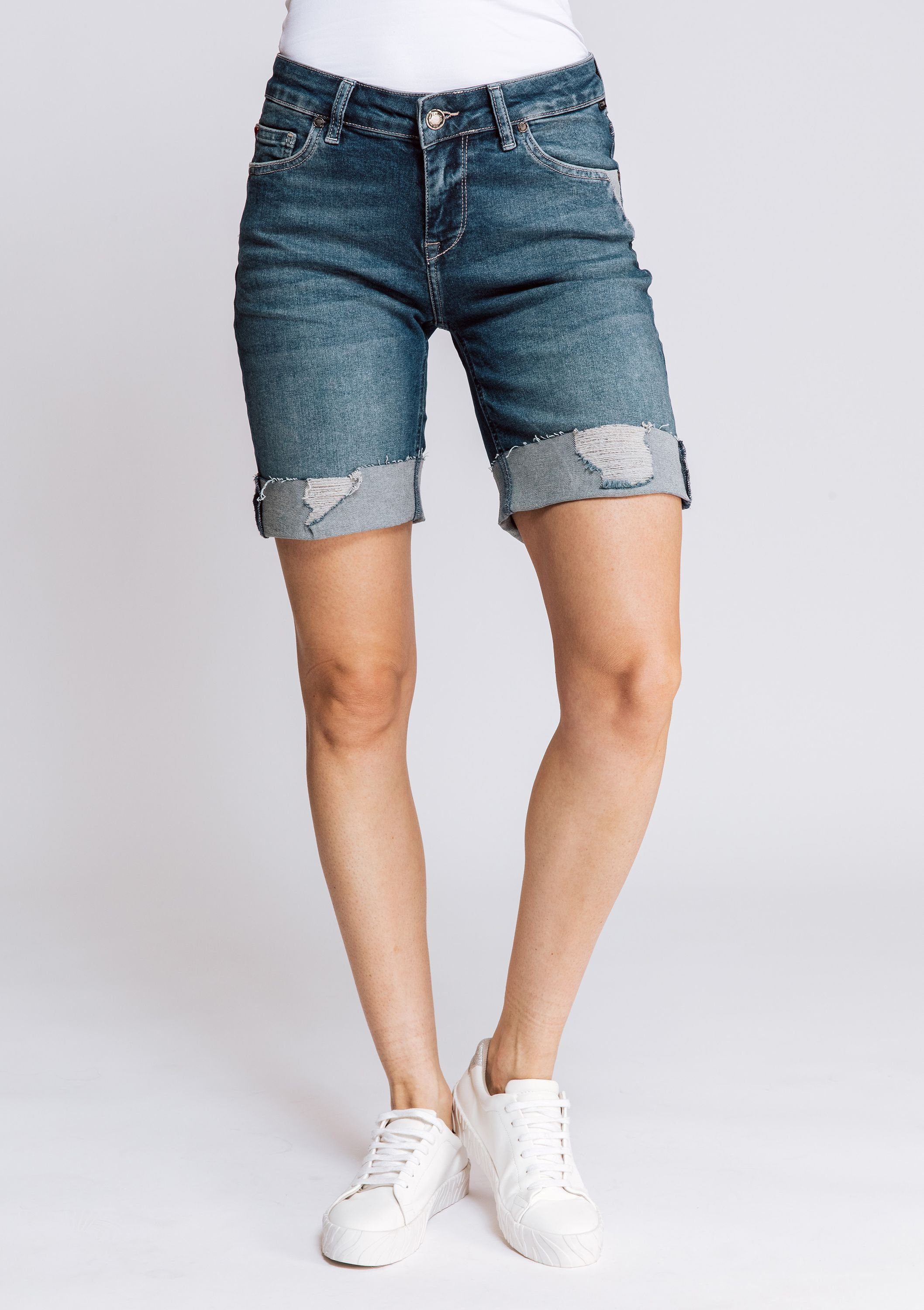 Zhrill Jeansshorts Jeans Short NOVA Blue günstig online kaufen