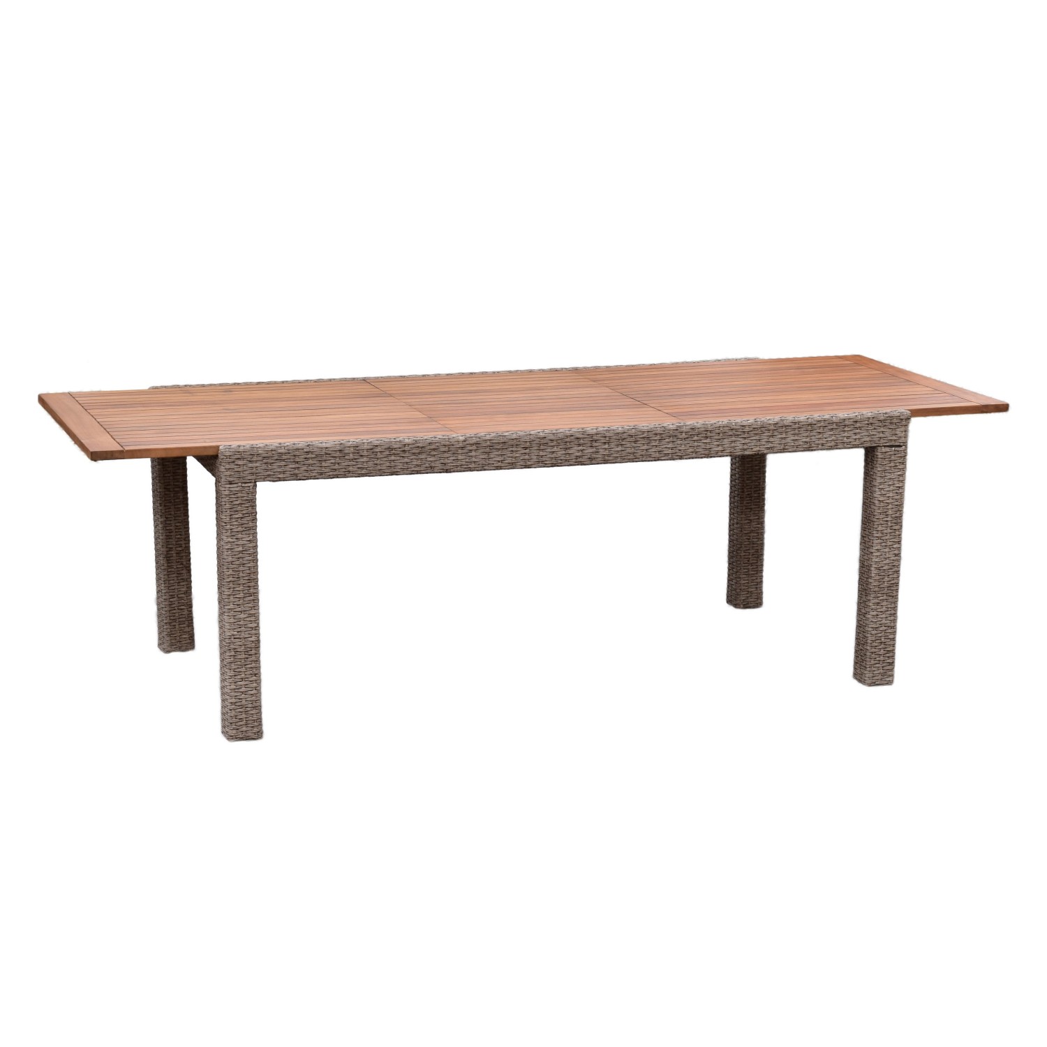 Merxx Gartentisch AZ Tisch Rechteckig ausziehbar 100 cm x 75 cm günstig online kaufen