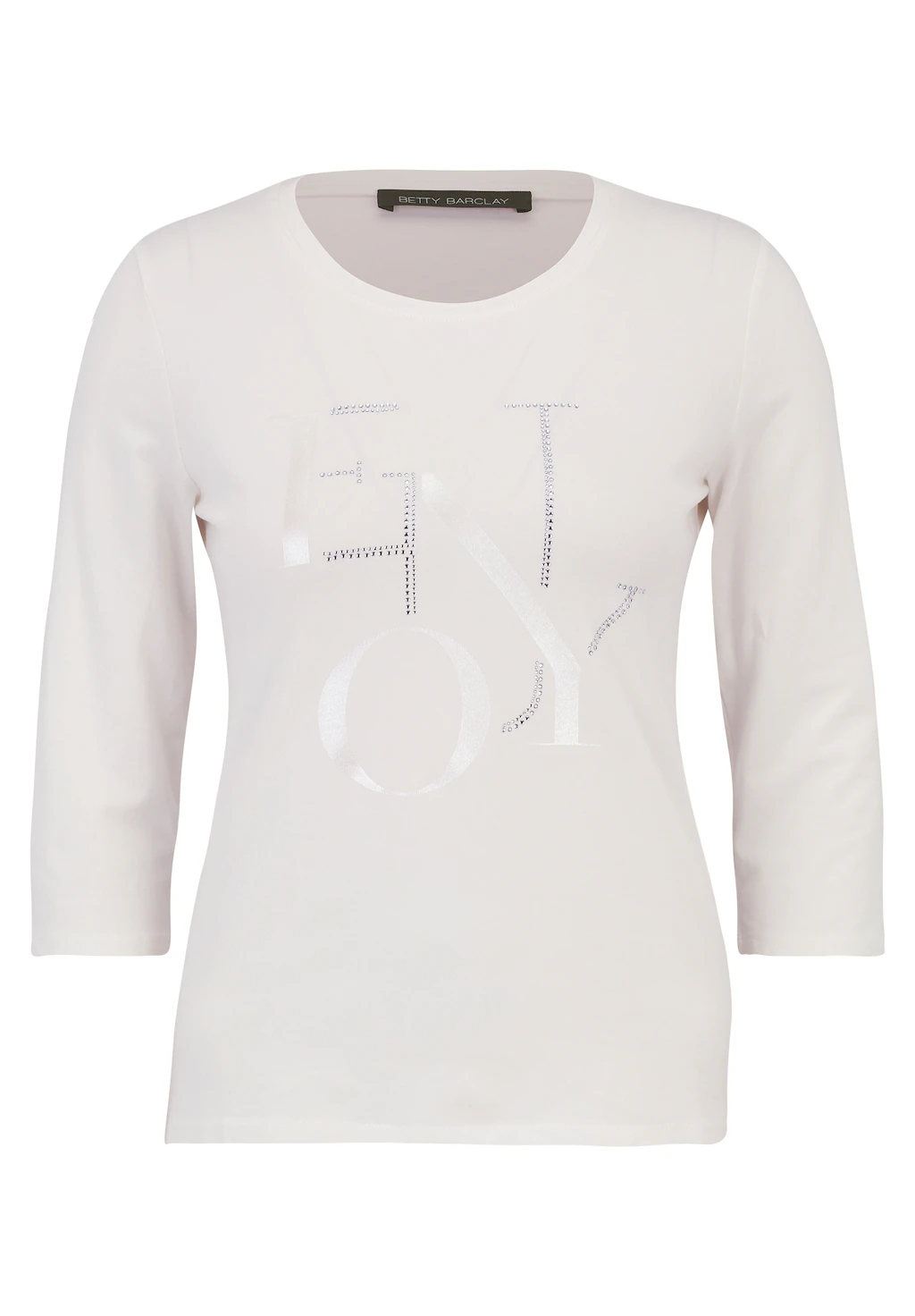 Betty Barclay 3/4-Arm-Shirt "Betty Barclay Basic Shirt mit Aufdruck", Glitz günstig online kaufen